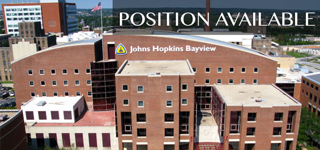 Chef Manager Position Available at Johns Hopkins