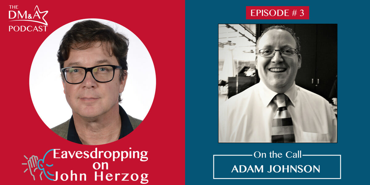 Podcast Adam Johnson